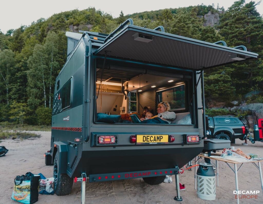 Caravane DECAMP Trekking X3 DECAMP CARAVAN