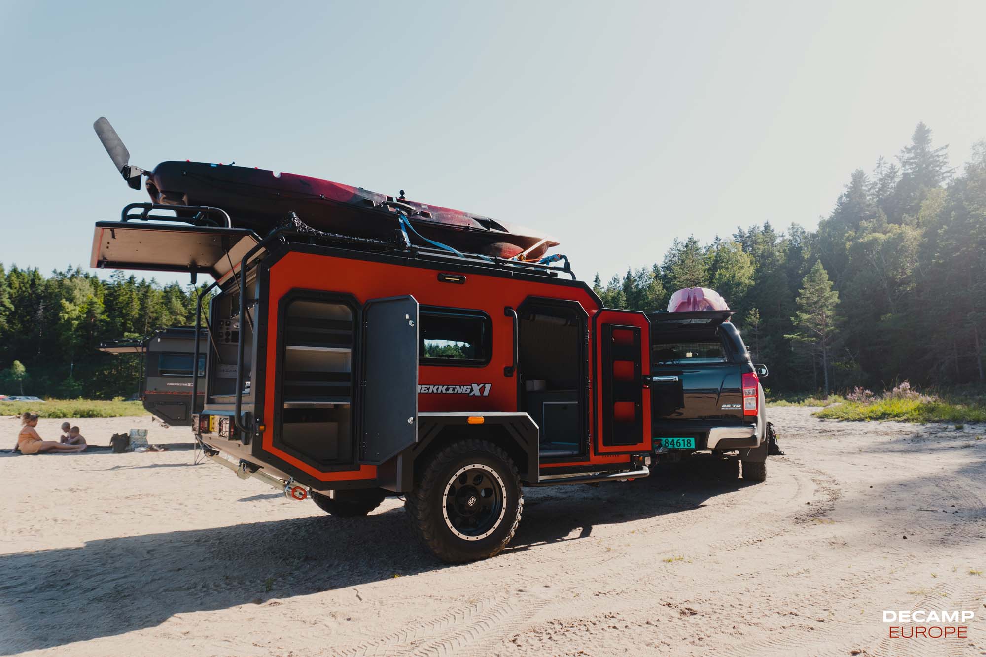 Caravane DECAMP Trekking X3 DECAMP CARAVAN