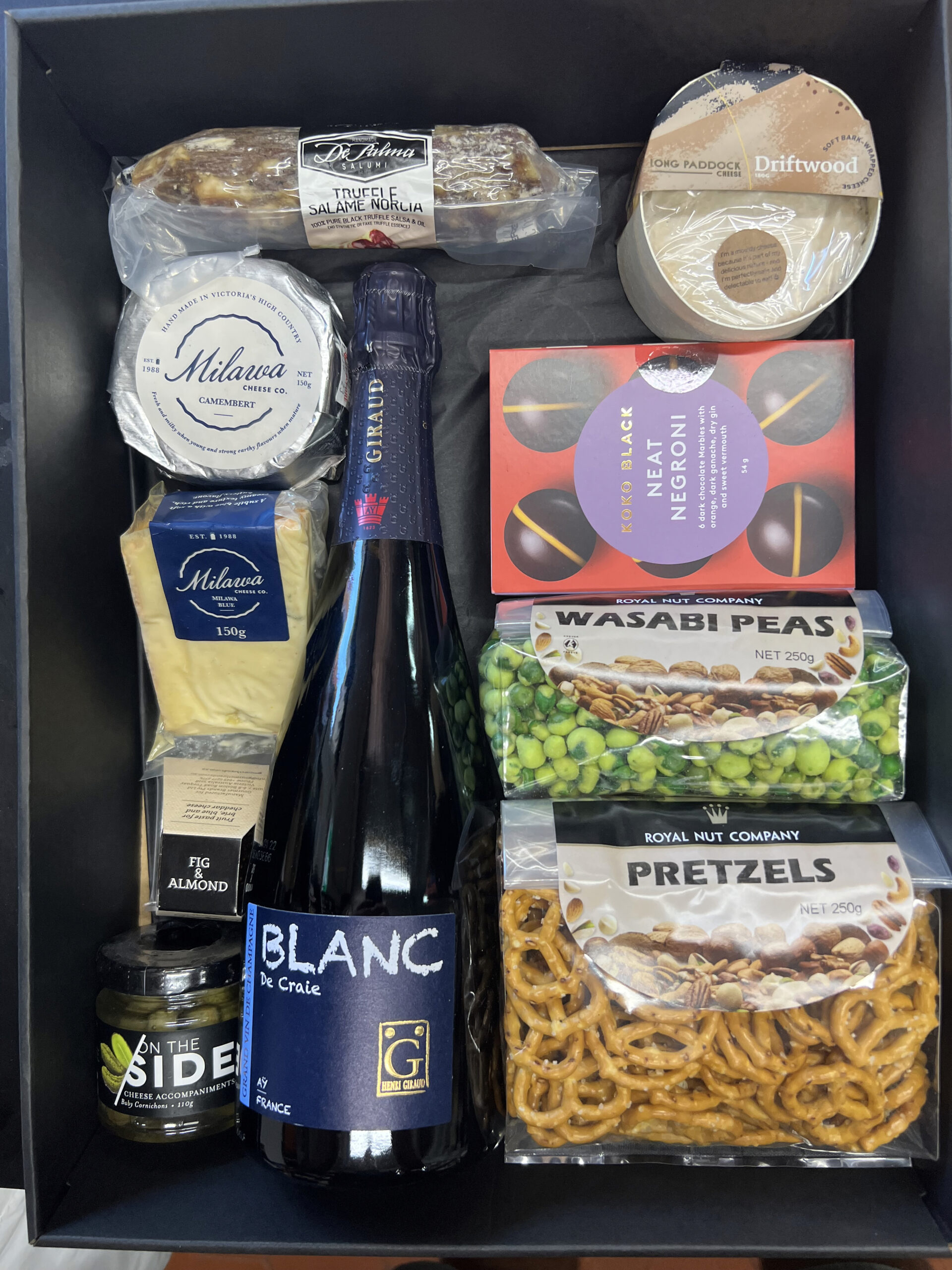 Hamper Clements Decanters by the Bay