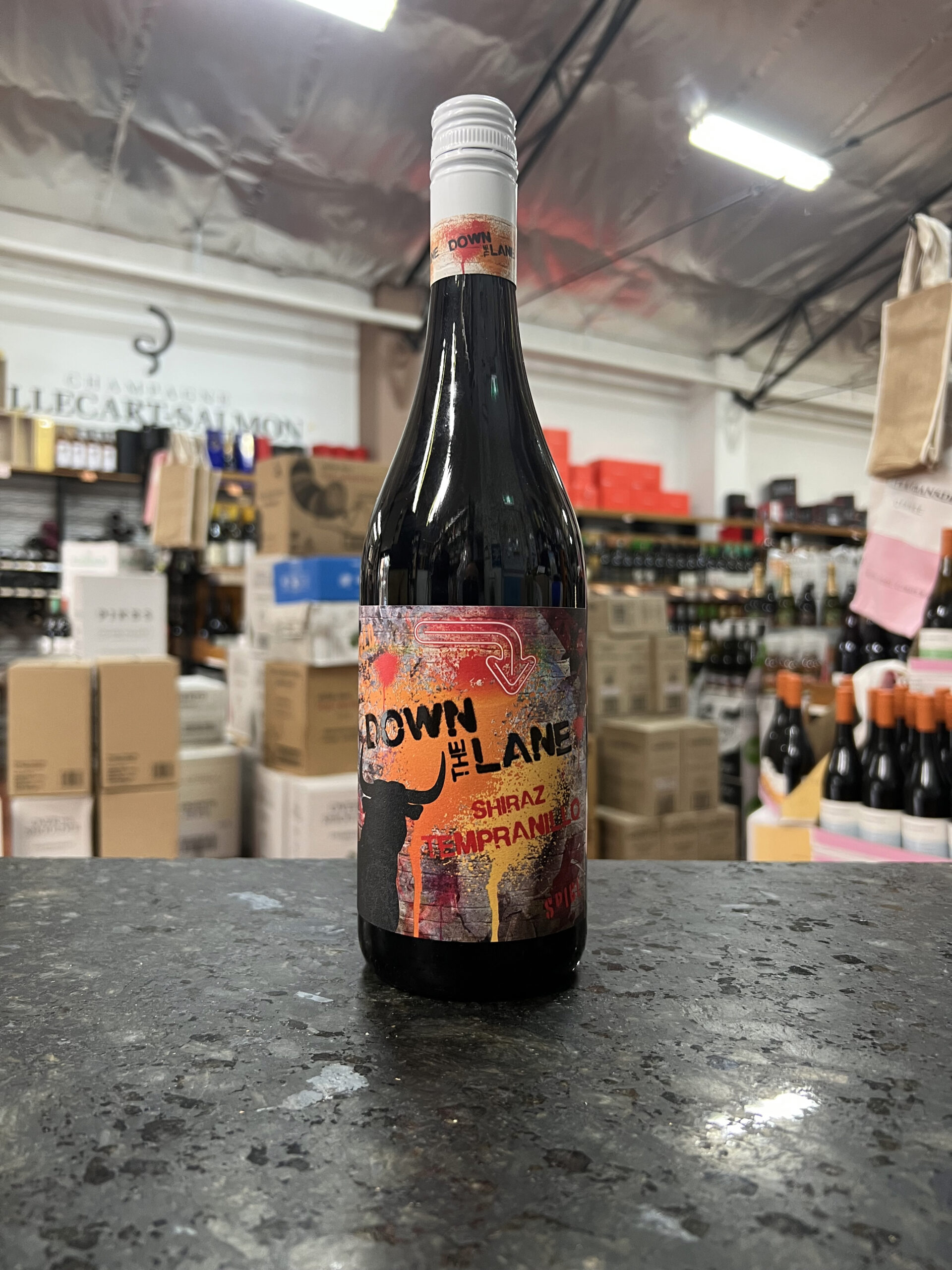 Down The Lane Shiraz Tempranillo Decanters by the Bay