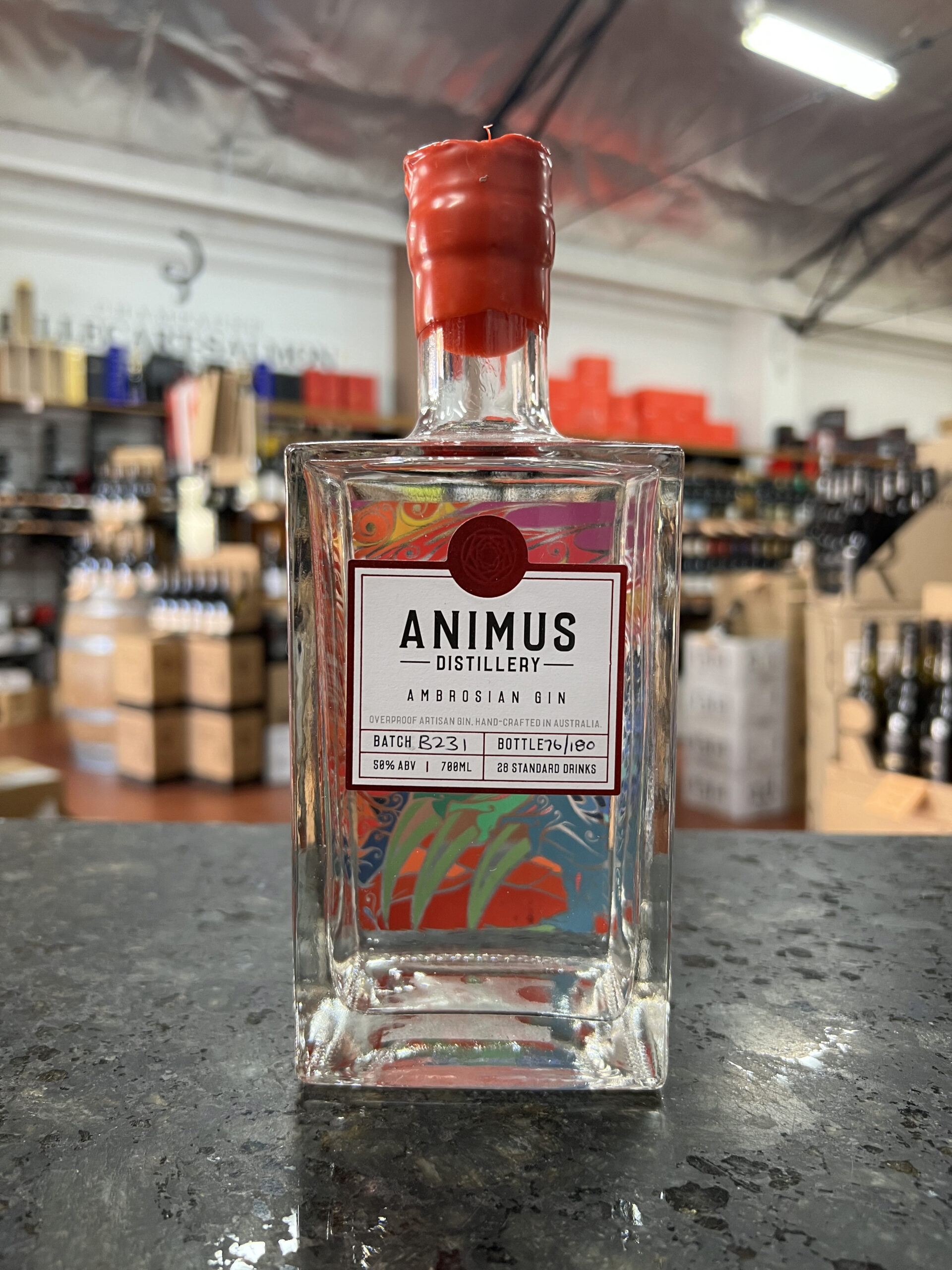 Animus Distillery Ambrosian Gin 50 700ml Decanters by the Bay