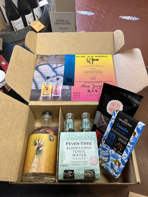 Antagonist G&T Tour Pack Decanters by the Bay