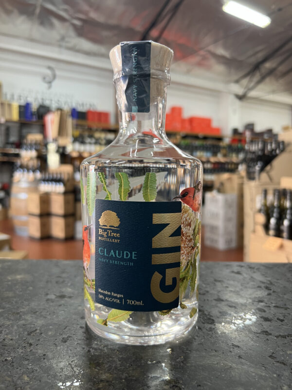 Big Tree Distillery Claude Navy Gin 58 700ml Decanters by the Bay