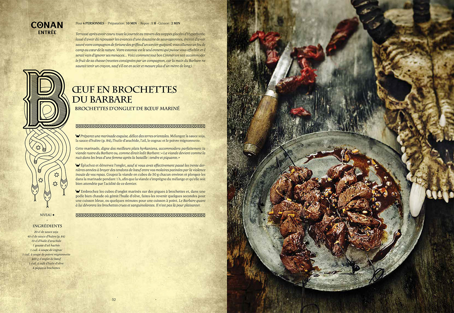 Gastronogeek, des livres de cuisine pour nous les geeks