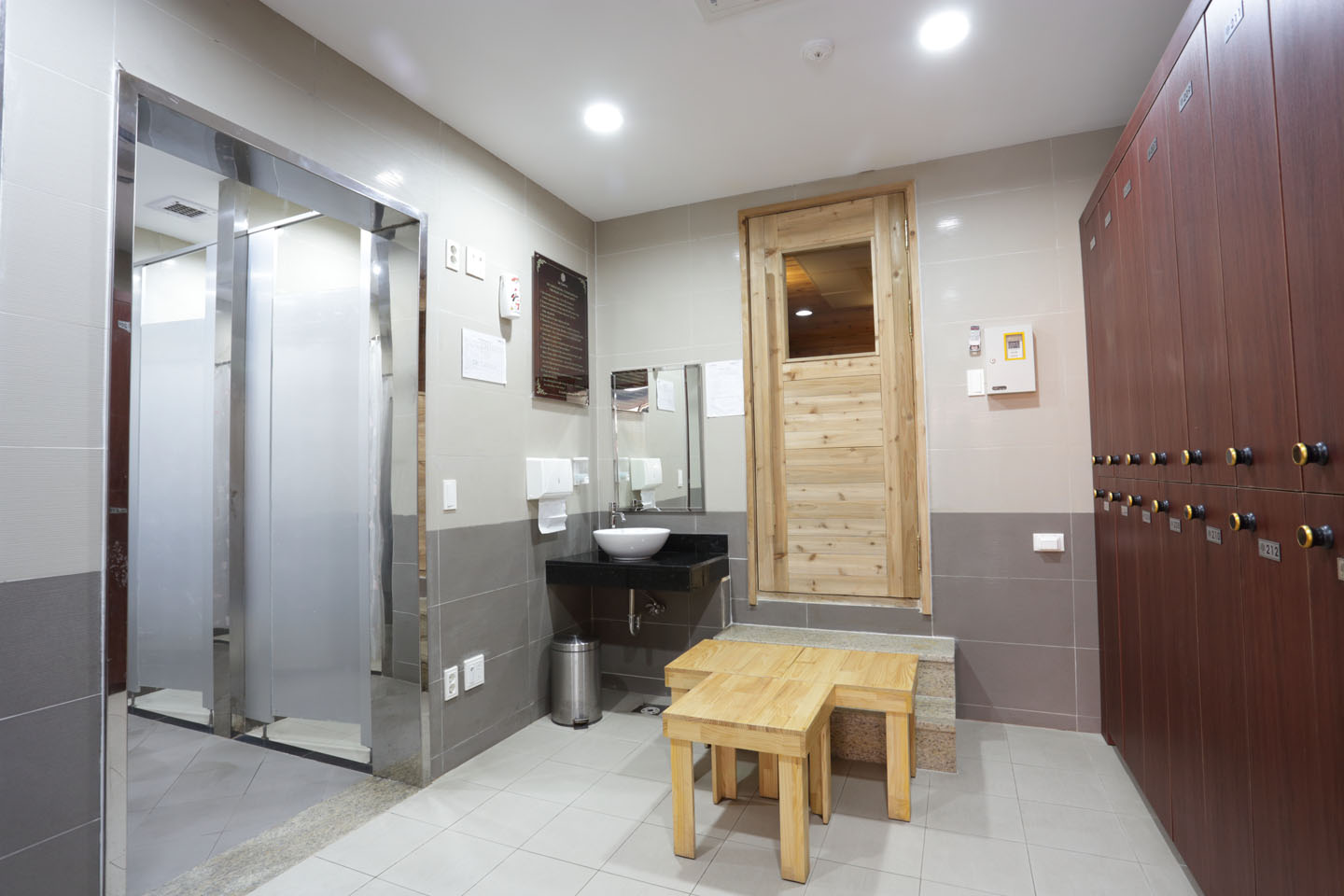 Sauna - De Castle Royal