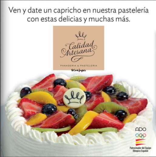 Pastelería y Panadería El corte inglés