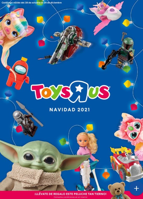 Catálogo TOYS R US Navidad 2021 Catálogo (2024) de precios