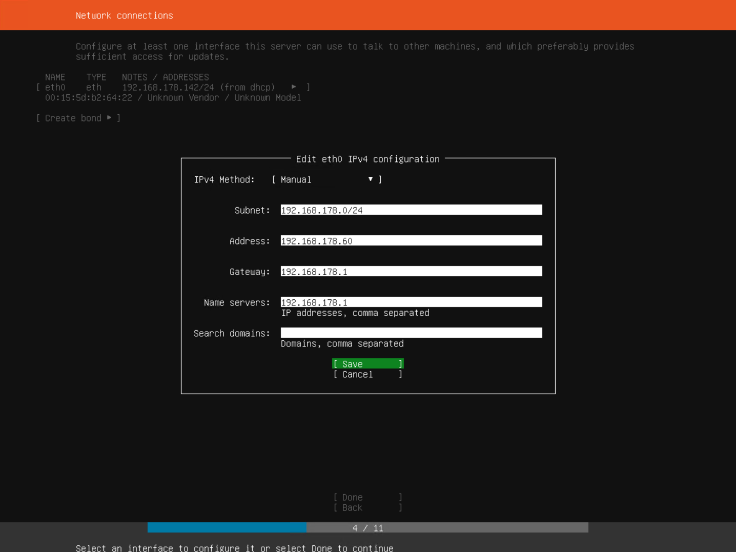 Ubuntu Server 18.04 LTS als HyperV Gastsystem installieren und optimal