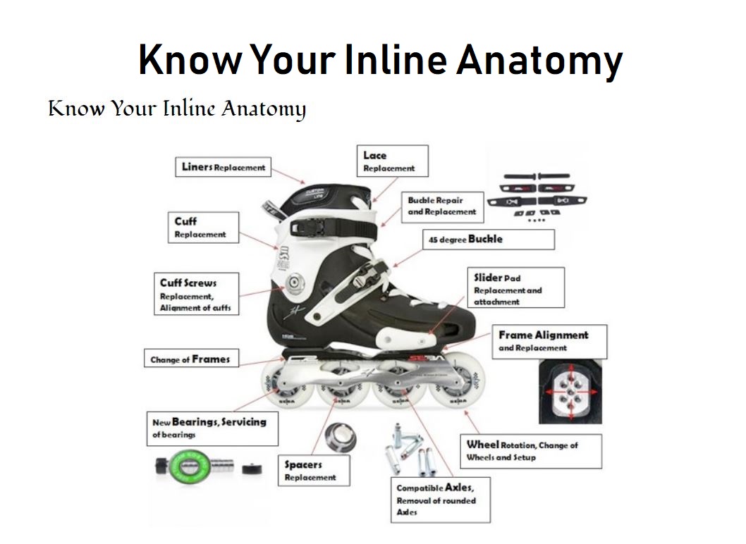 Learn To Skate Oxelo Inline Skating