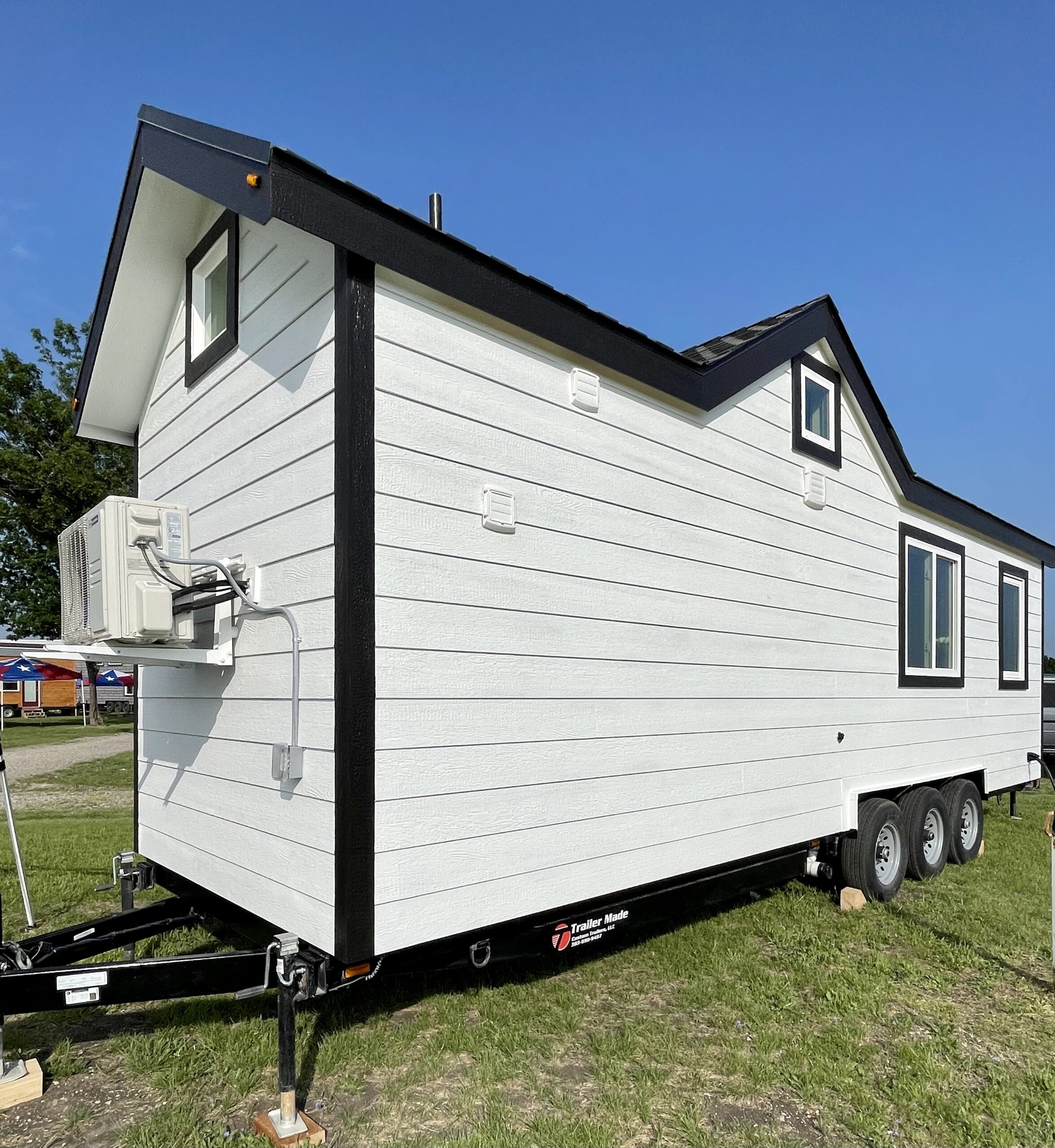28' Athena "Trinity" Decathlon Tiny Homes