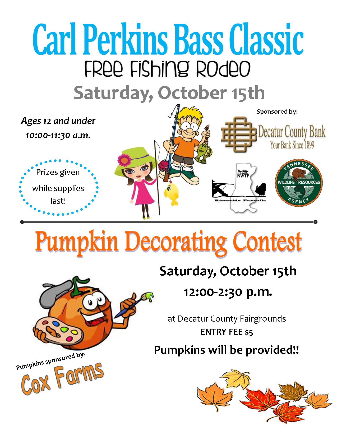 Carl Perkins Bass Classic Decatur County Chamber of Commerce