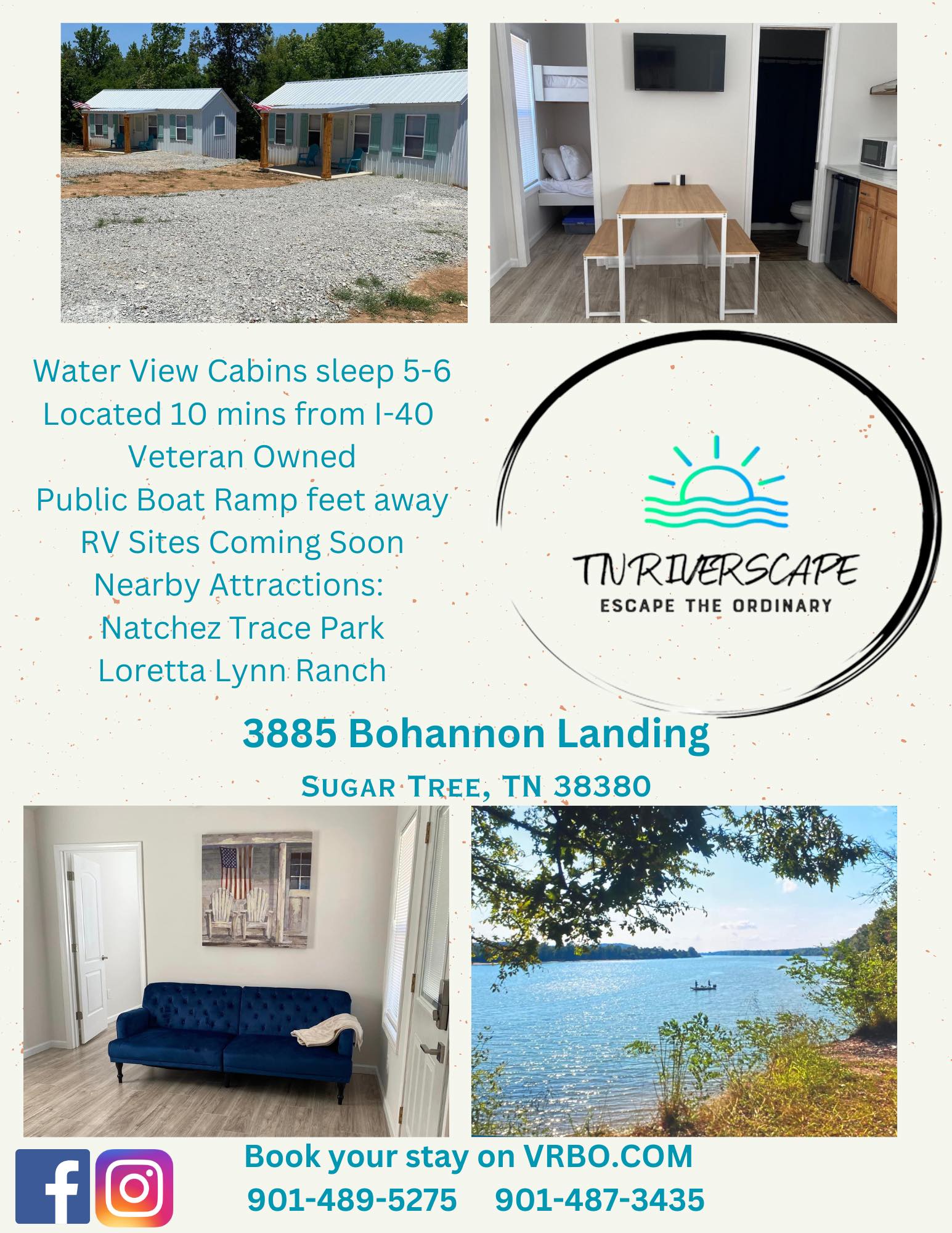 TN Riverscape Decatur County Chamber of Commerce