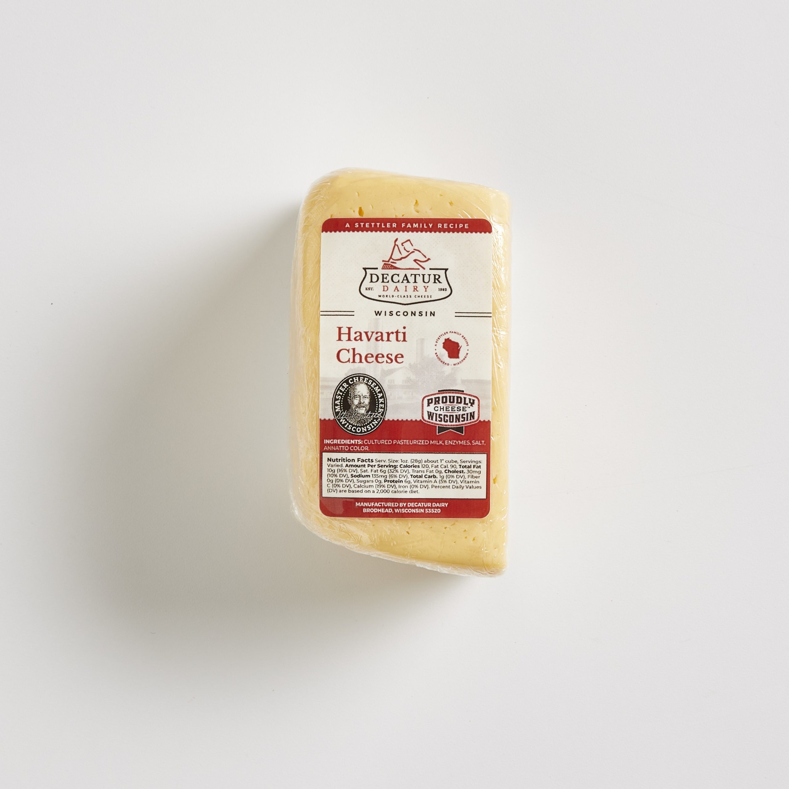 Havarti (1 lb) Decatur Dairy
