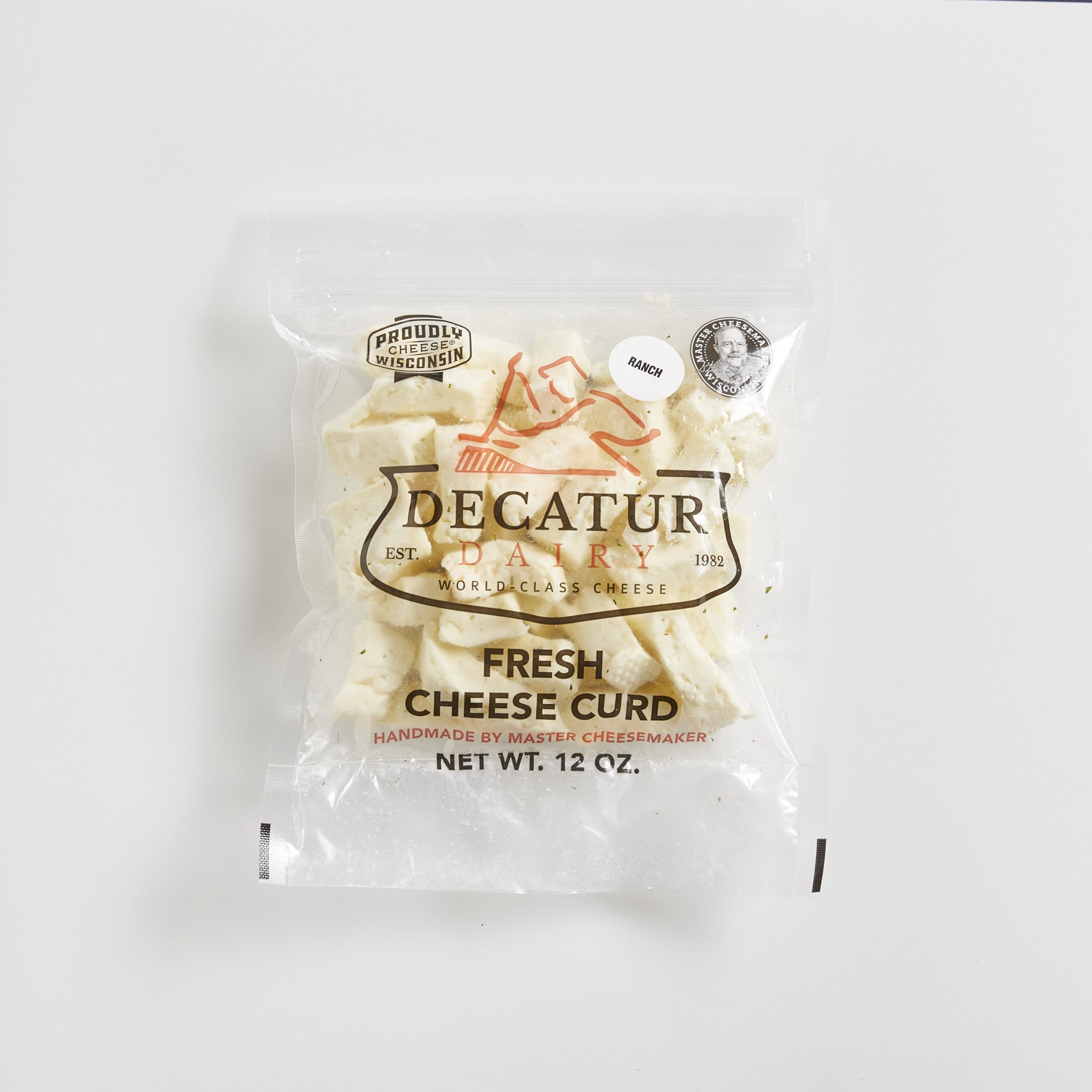 Ranch Curd (12 oz) Decatur Dairy