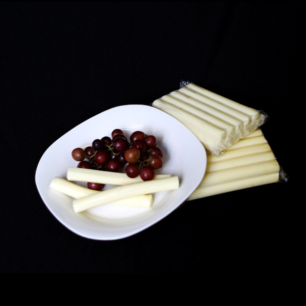Smoked String Cheese (1 lb) Decatur Dairy