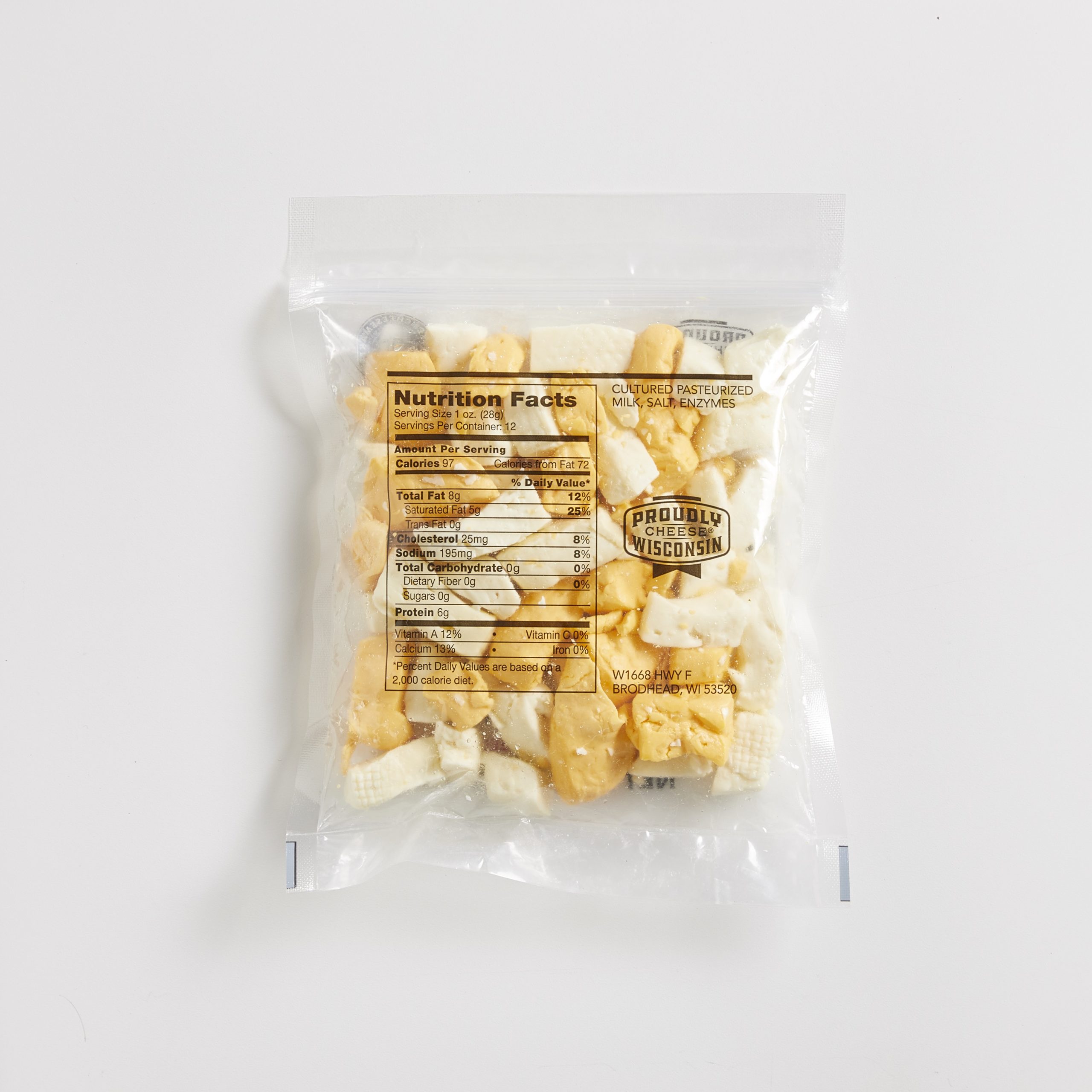 Mixed Curd (12 oz) Decatur Dairy