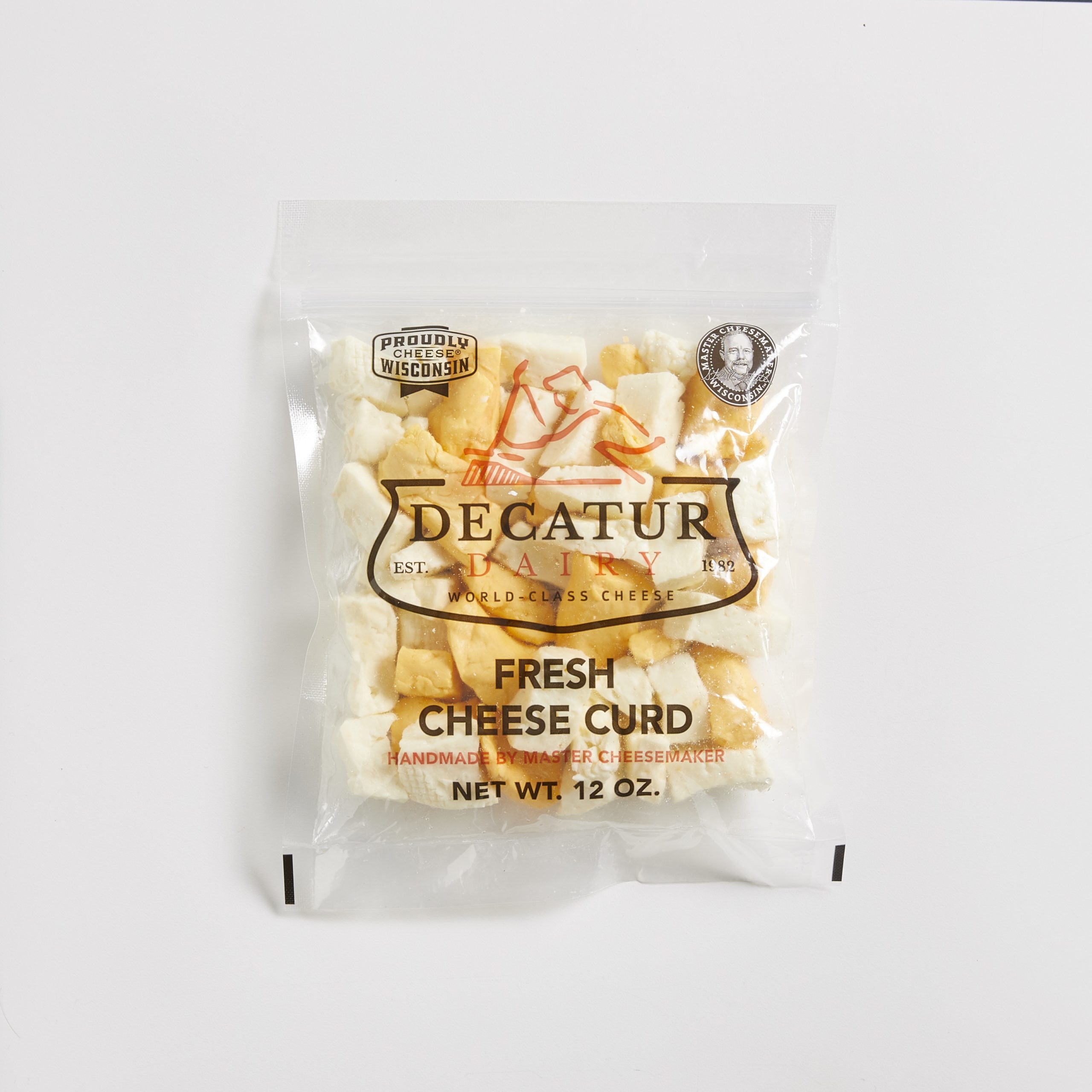 Mixed Curd (12 oz) Decatur Dairy