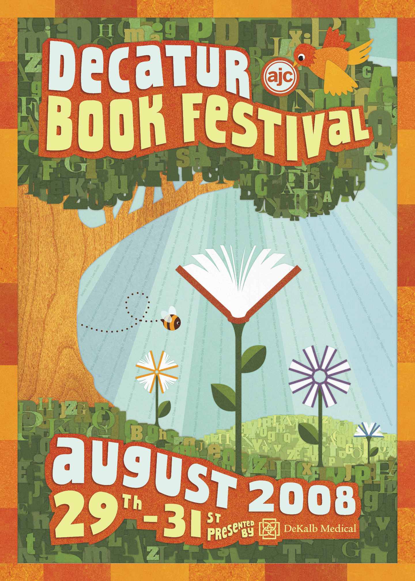 decatur book festival 2023 schedule 2008 Decatur Book Festival Details Announced Decatur Metro Local