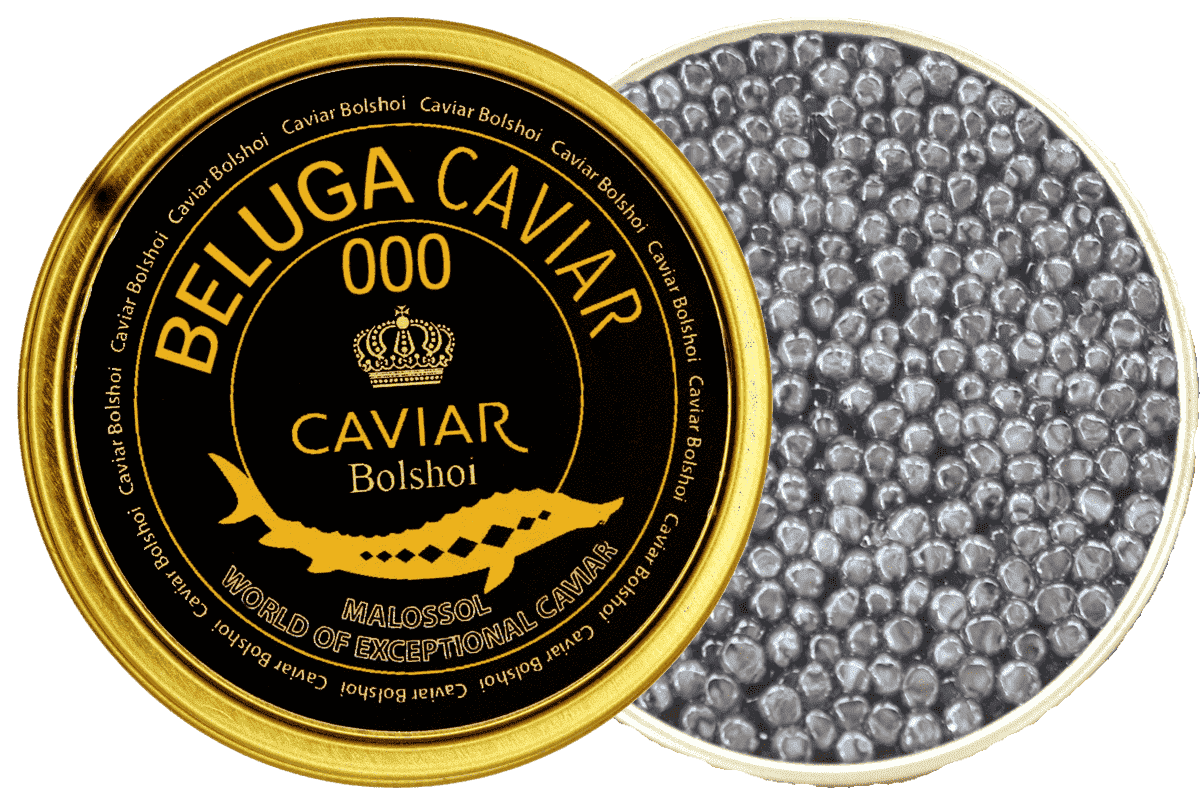Caviar Beluga El rey de todos los caviares, comprar y precio