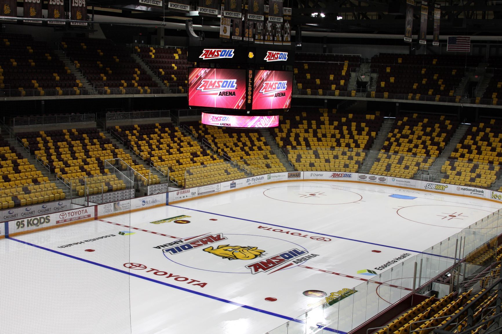 Ice Rental Duluth Entertainment Convention Center