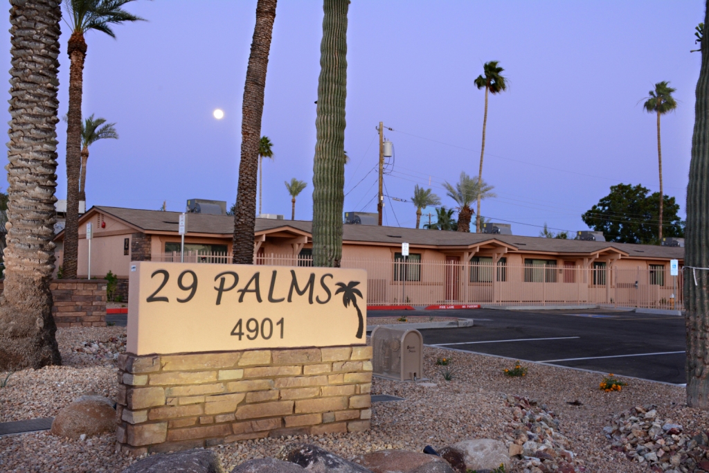 29 PALMS APARTMENTS RENOVATION Decca Builders