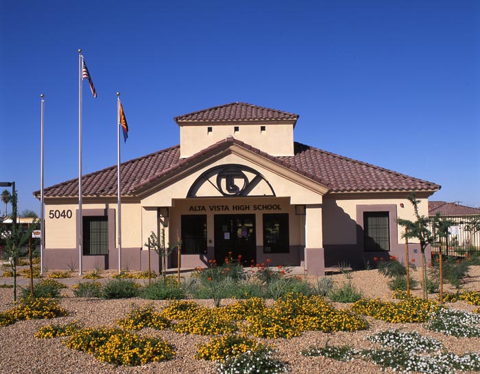 ALTA VISTA HIGH SCHOOL Decca Builders