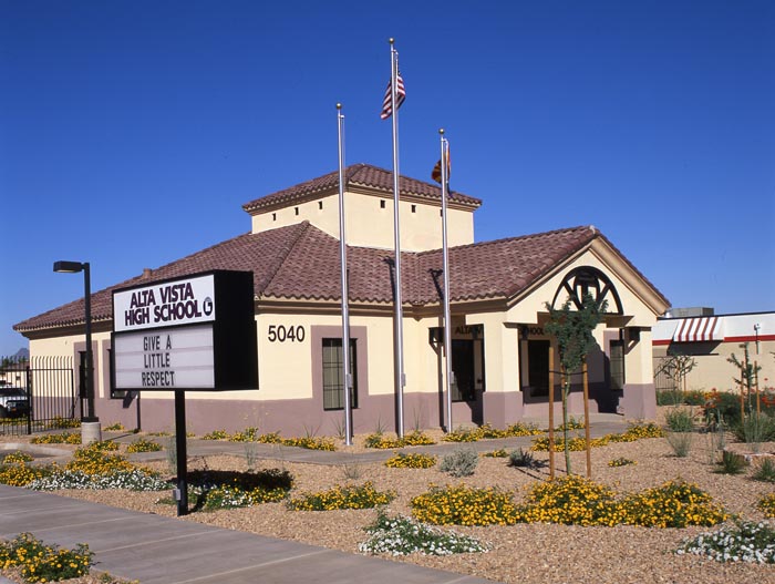 ALTA VISTA HIGH SCHOOL Decca Builders