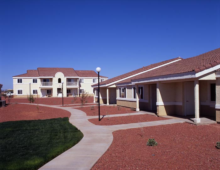 GILA RIVER APARTMENTS PHASE I Decca Builders