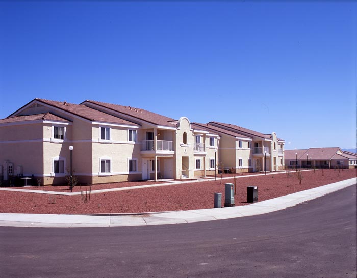GILA RIVER APARTMENTS PHASE I Decca Builders