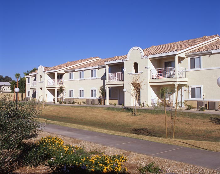 PLAZA MANUEL ORTEGA APARTMENTS Decca Builders