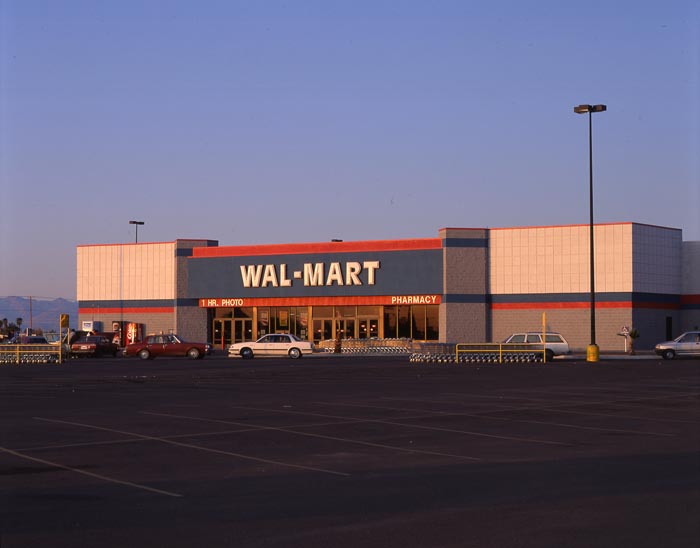 WALMART STORE 1555 Decca Builders