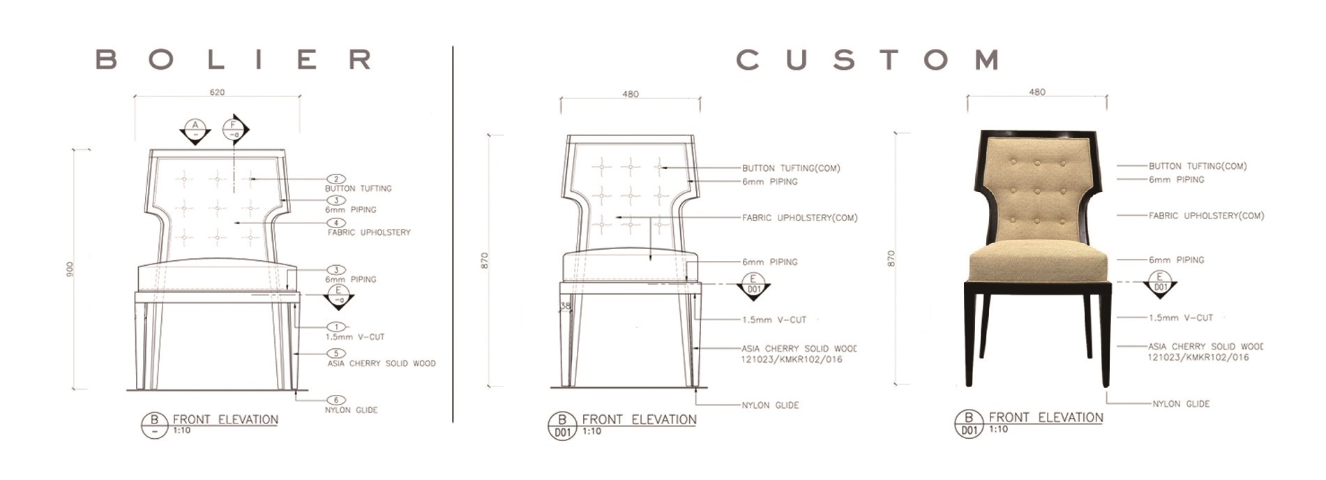 Custom Decca Home Furniture