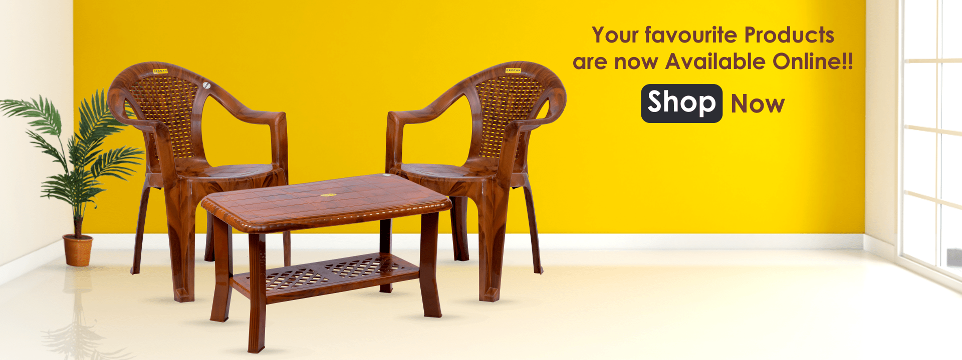 Premium Arm Chairs Deccan Plast Industries, Mangalore