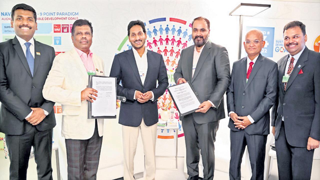 Andhra Pradesh gets investments worth Rs 40,361 crore Create History in