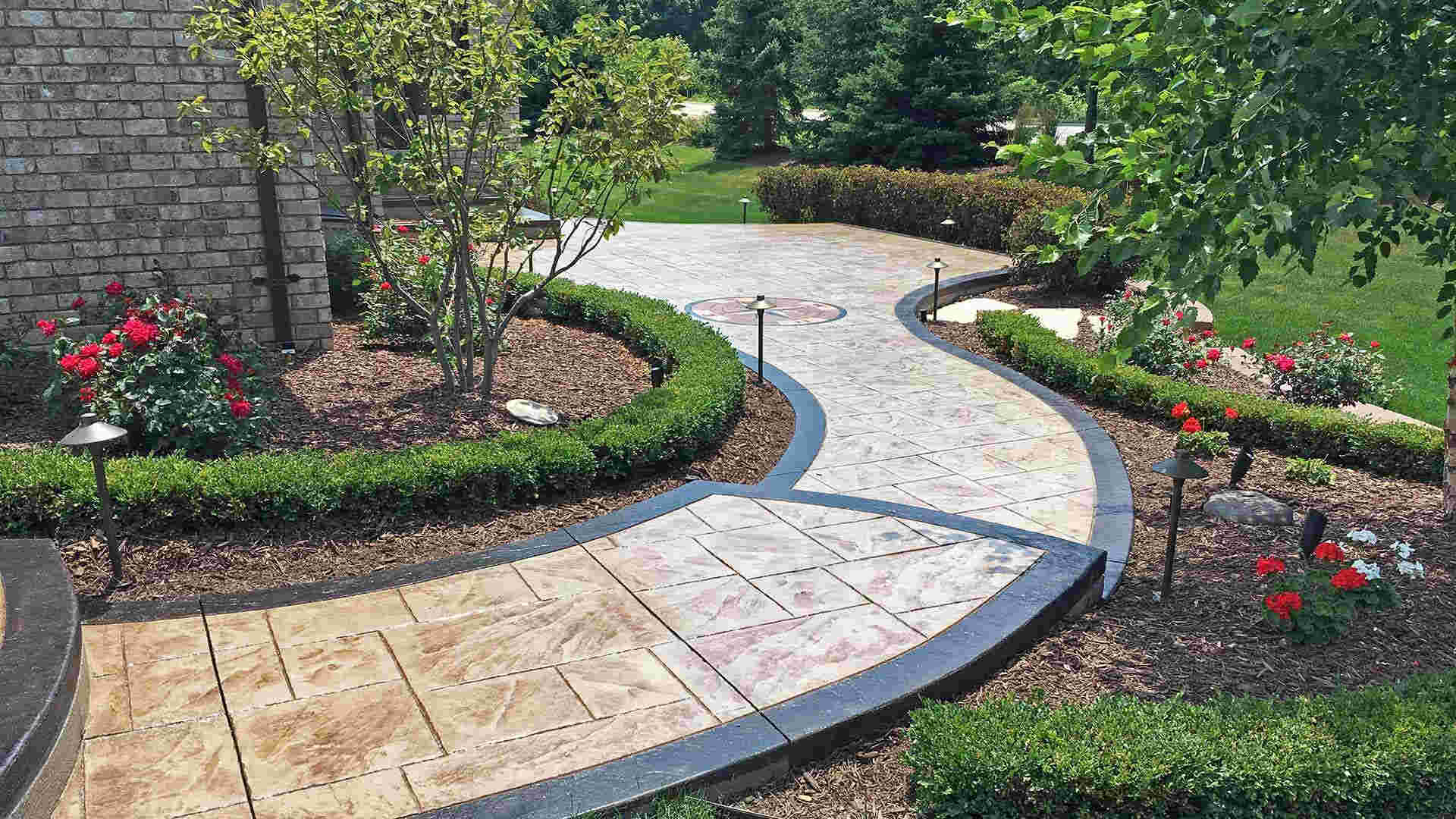 Concrete Sealing Company Chesterfield, MI Stamped, Exposed & Pavers