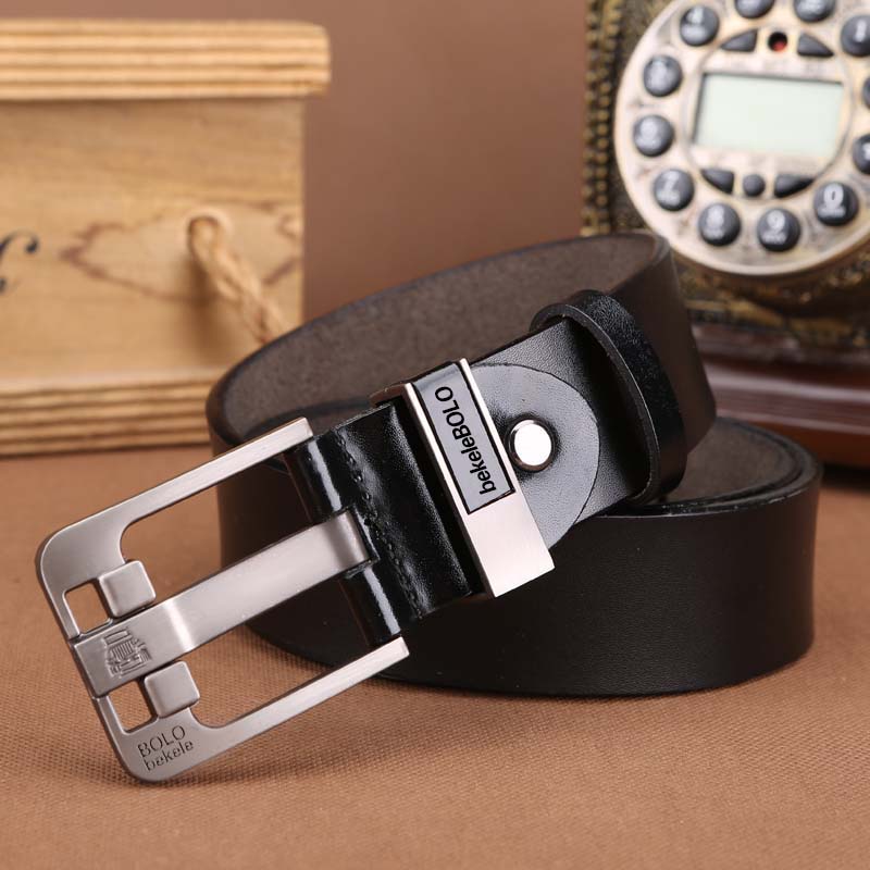 Genuine Cowhide Leather Belt 1081 Decency Online Store