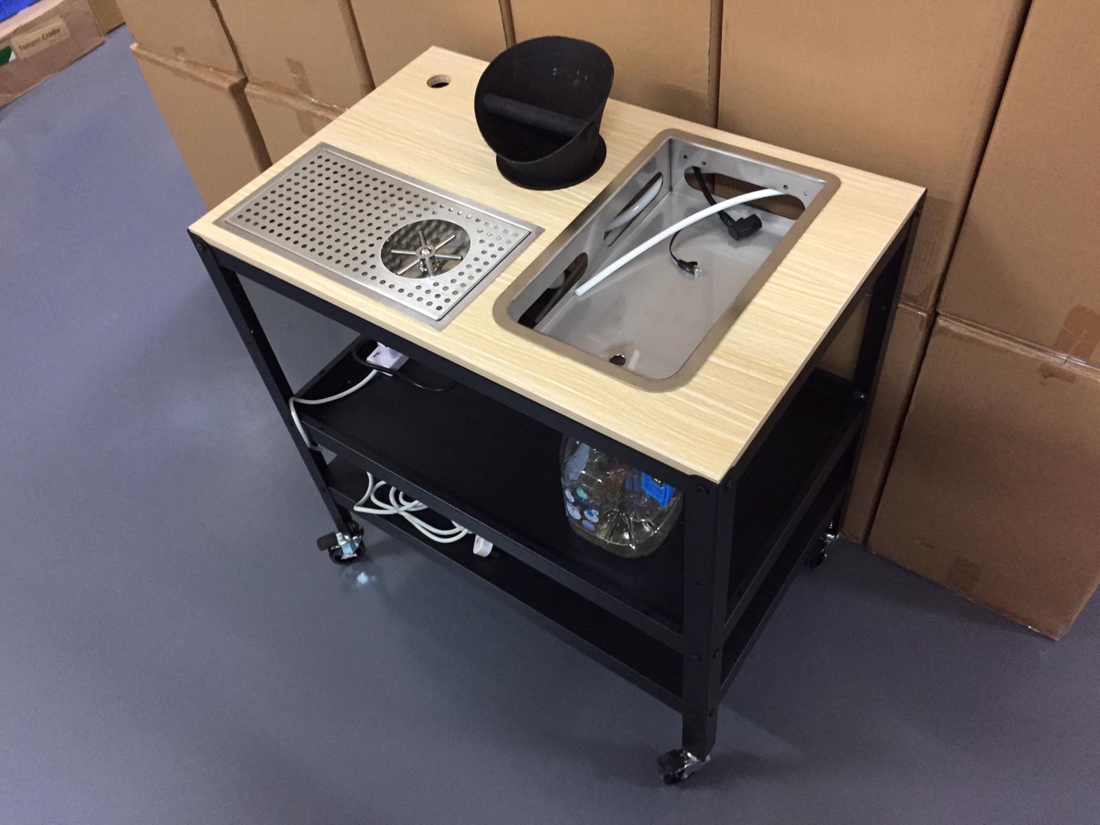 Decent Espresso Coffee Cart