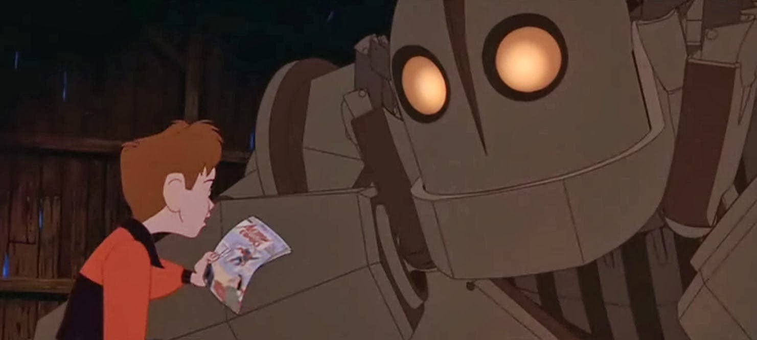 Iron Giant Hogarth Tv