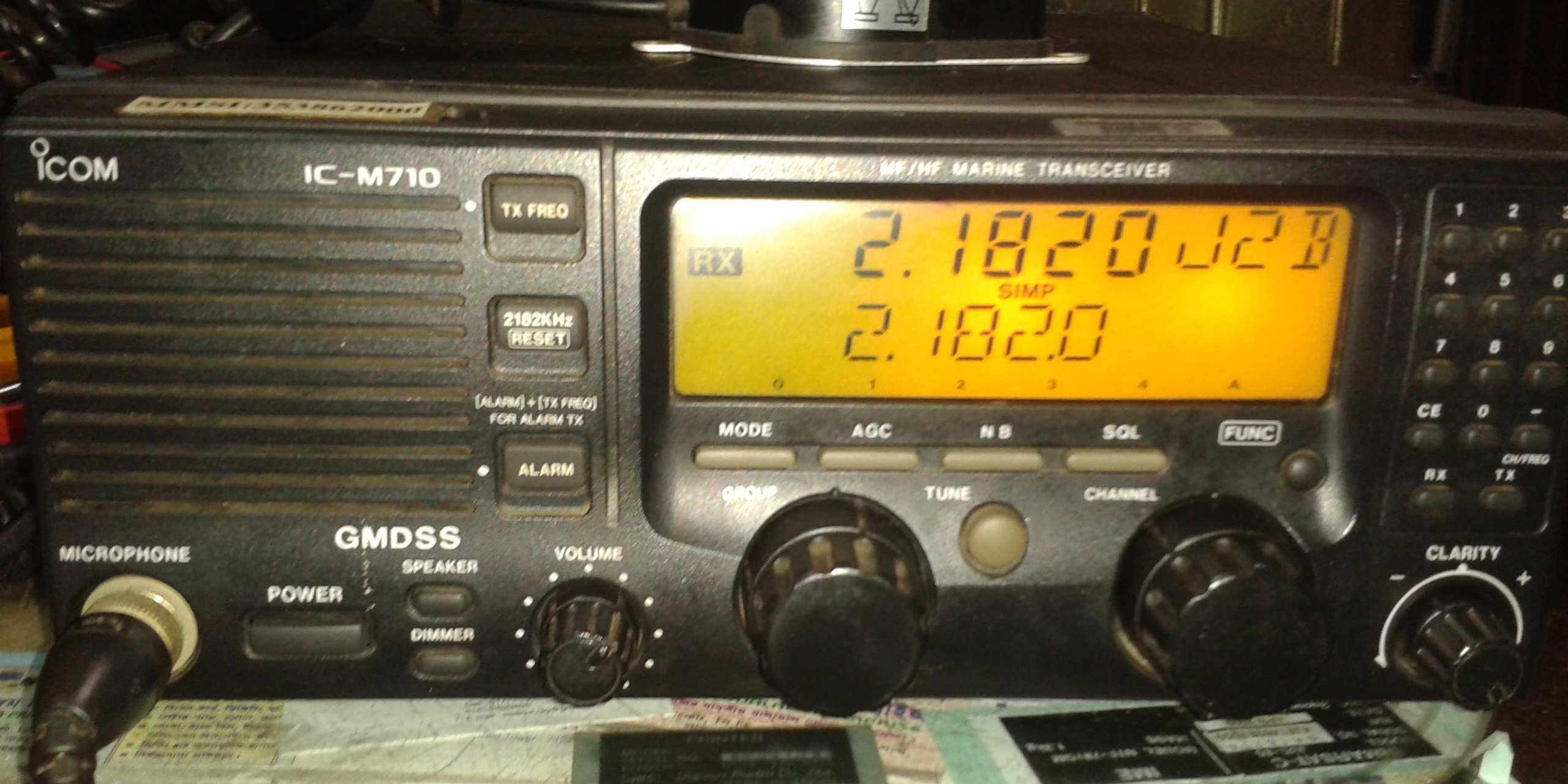 SSB ICM710 Decent Marine