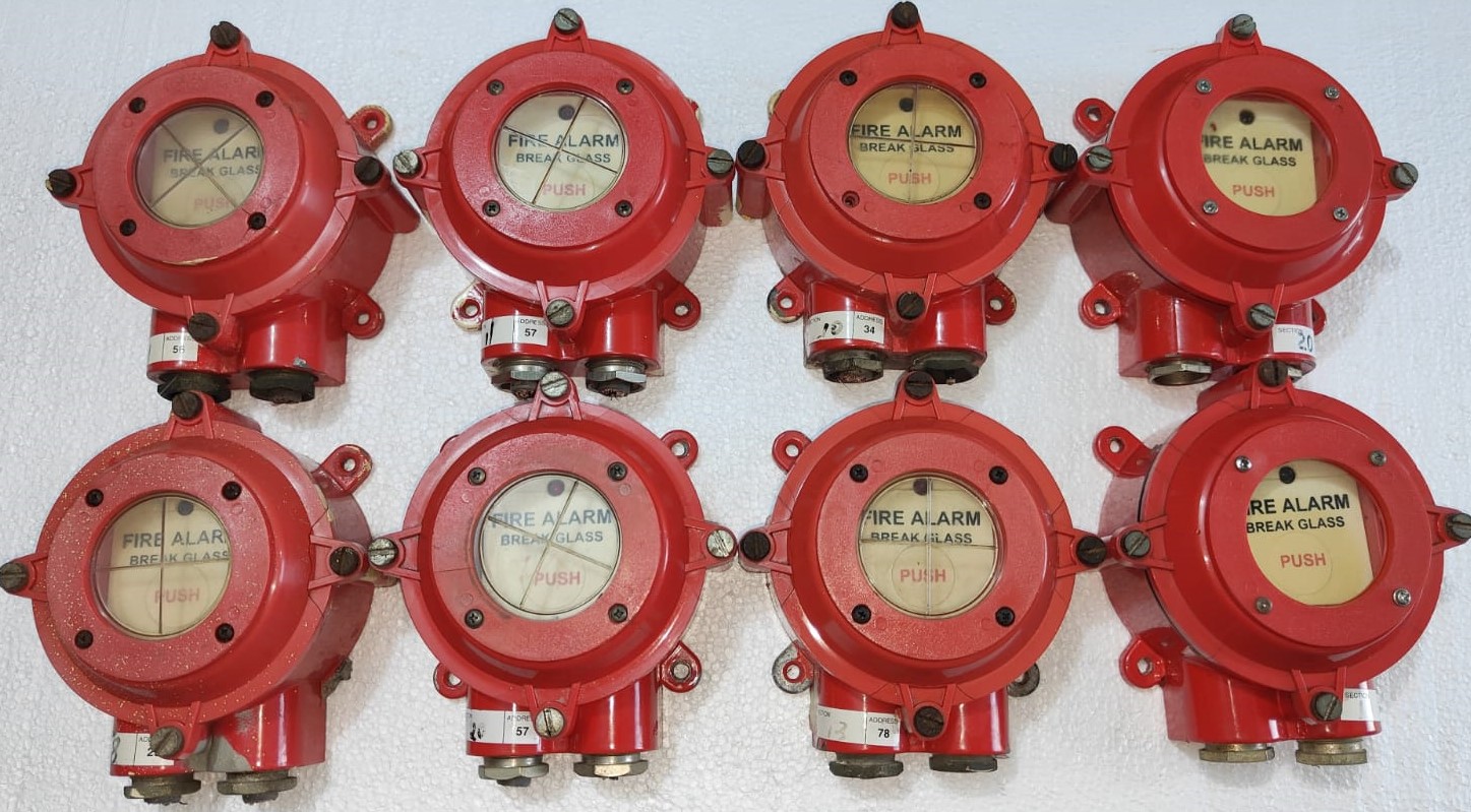 Fire Alarm Break Glass Decent Marine