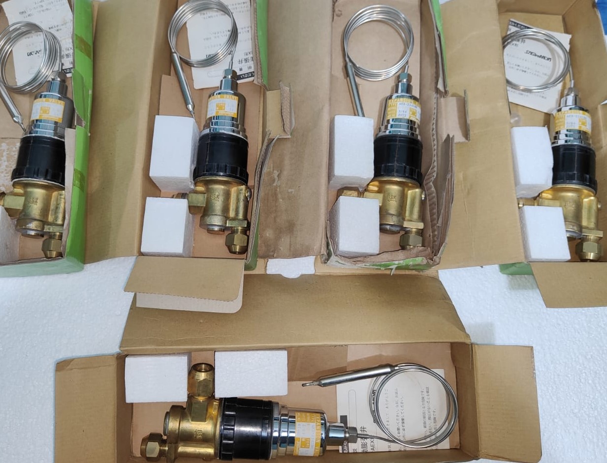 EXPANSION VALVEES - Decent Marine