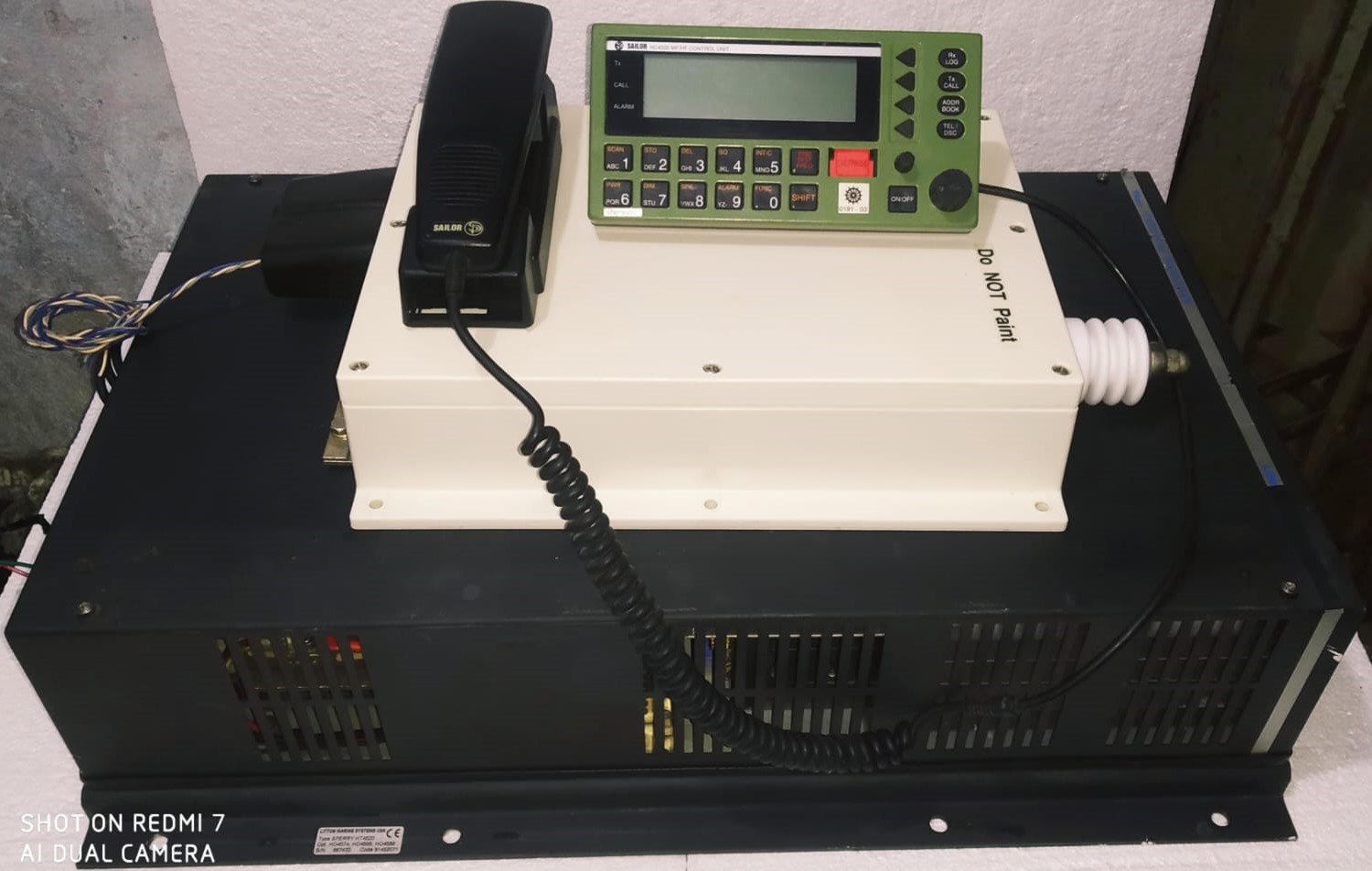 Sailor SSB Radio Telephone Decent Marine