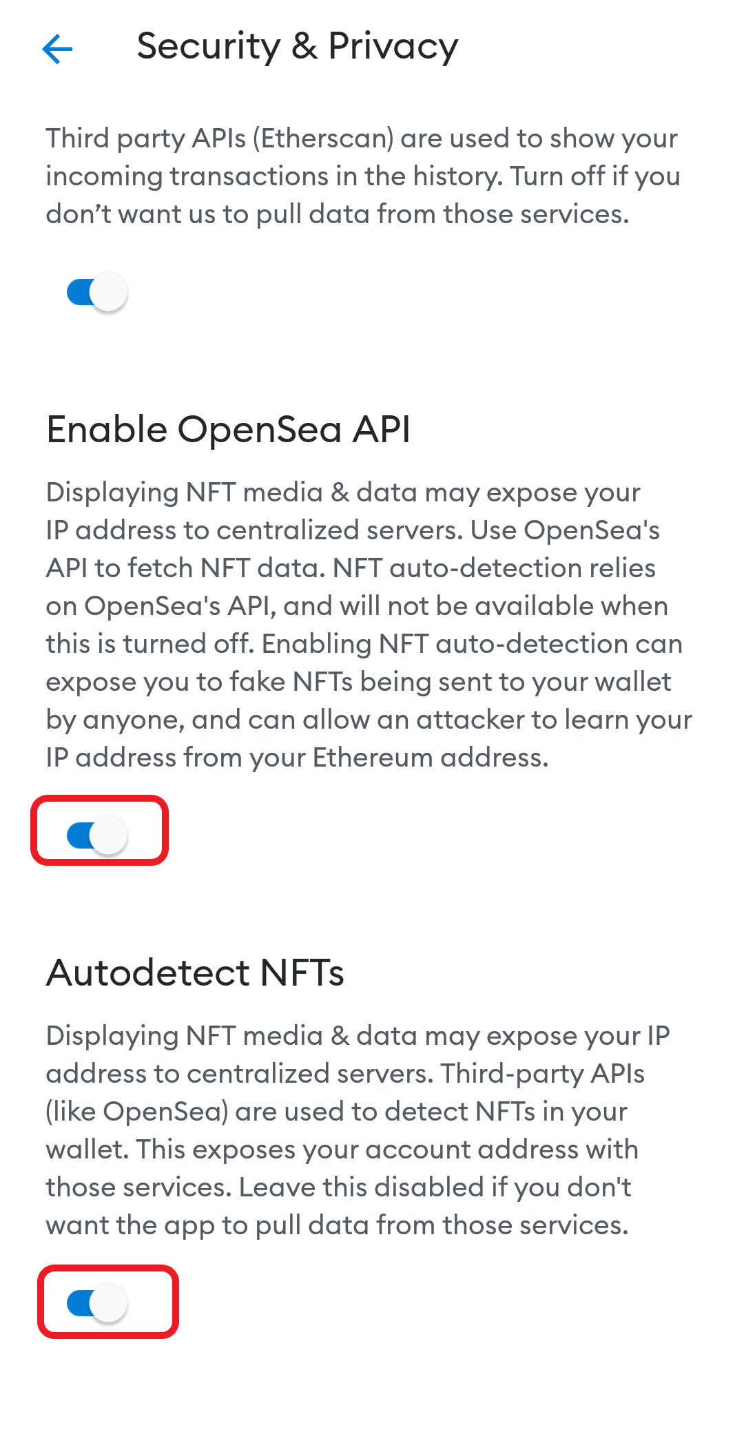 How to View NFTs in MetaMask [“Autodetect NFTs” Feature?] DC