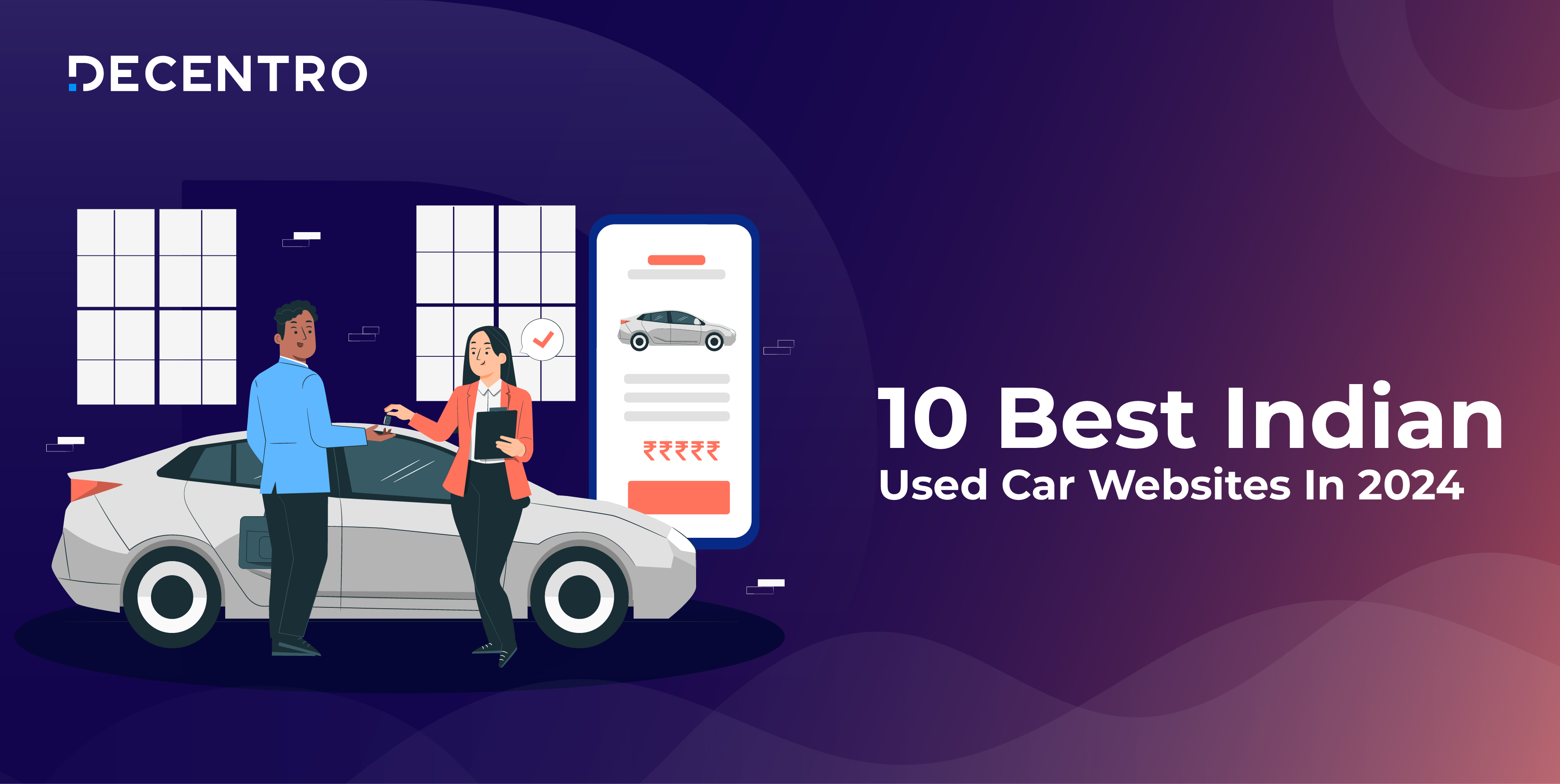 10 Best Used Car sites in India in 2024 Decentro