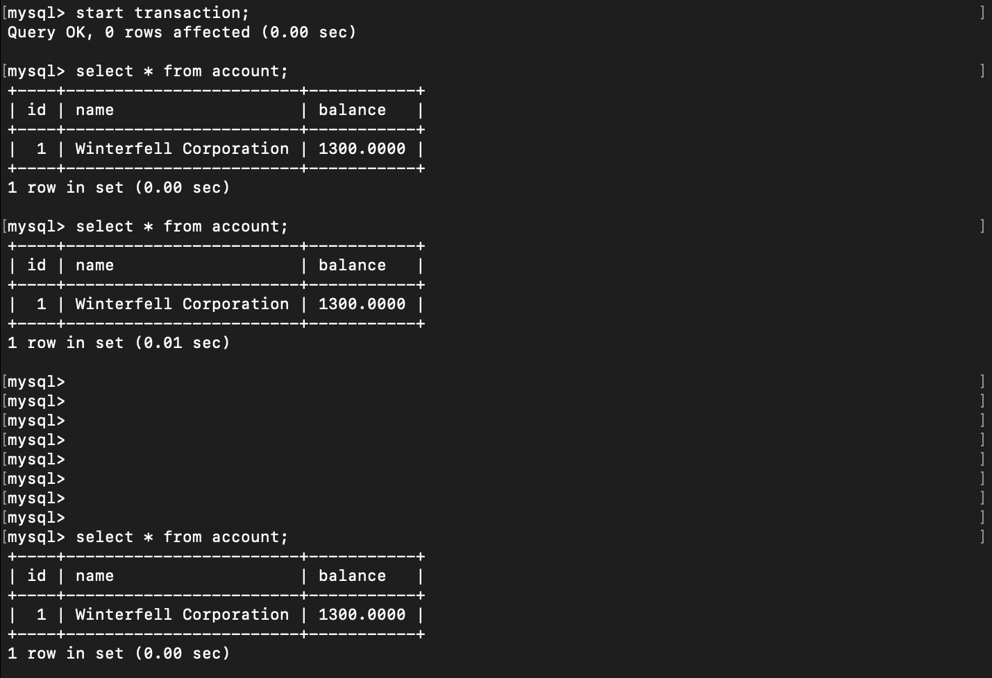 Understanding Transaction Isolation Levels in MySQL