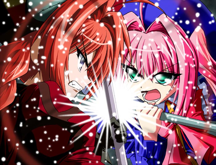 みっちゃん＠Ship4 On Twitter: "#再現キャラの隣に元ネタ 這いよれ! ニャル子さん バールのようなものが無かったのでエルミルステッキです Https://T.co/C2Axvsss0T" / Twitter グラーフアイゼンVsバールのようなもの