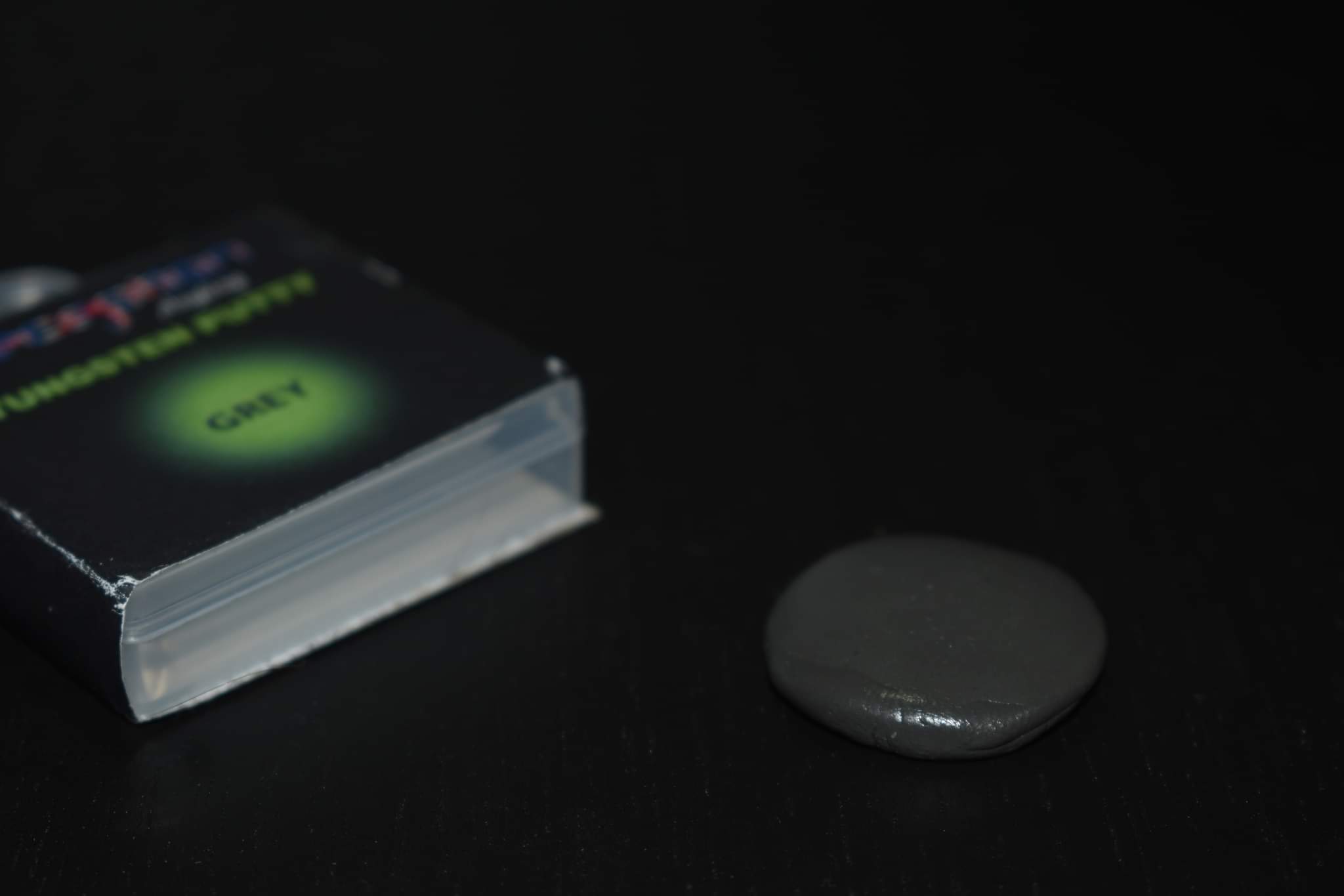 TUNGSTEN PUTTY SILTY GREY Deception Angling