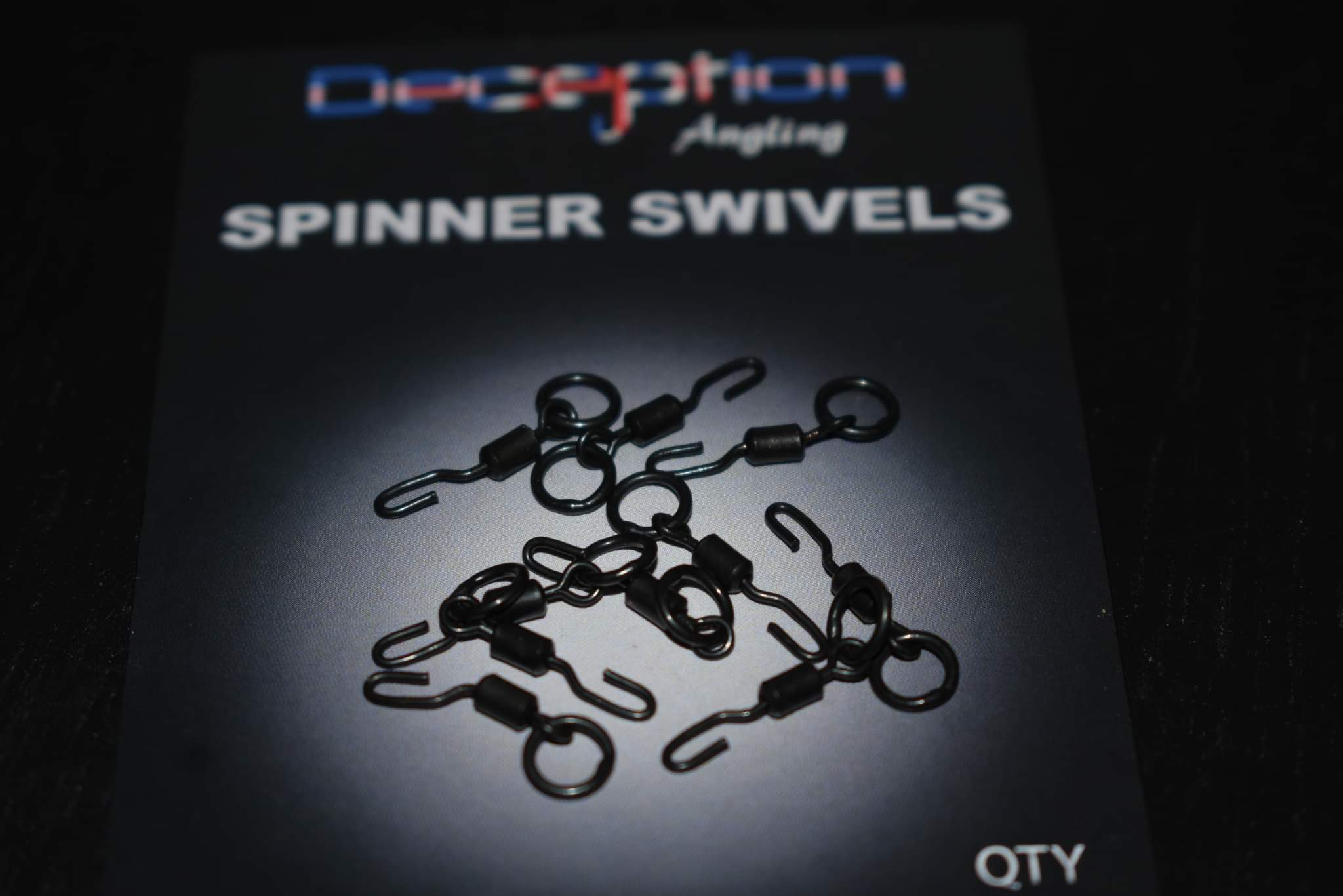 Spinner Swivels QTY10 Deception Angling