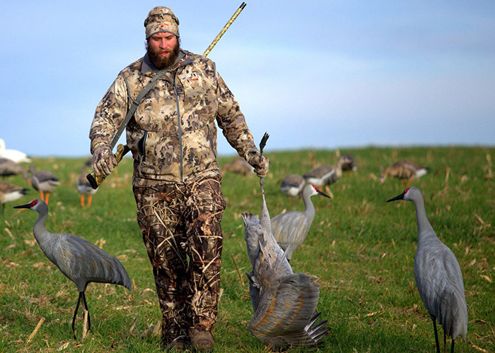 Sandhill Crane Decoys 3 packGoose DecoysTurkey DecoysUSA MADE DECOYS