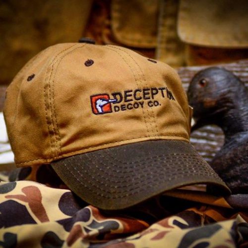 Wax Canvas Hat Deception Decoy Co. Logo Deception Decoy Co.